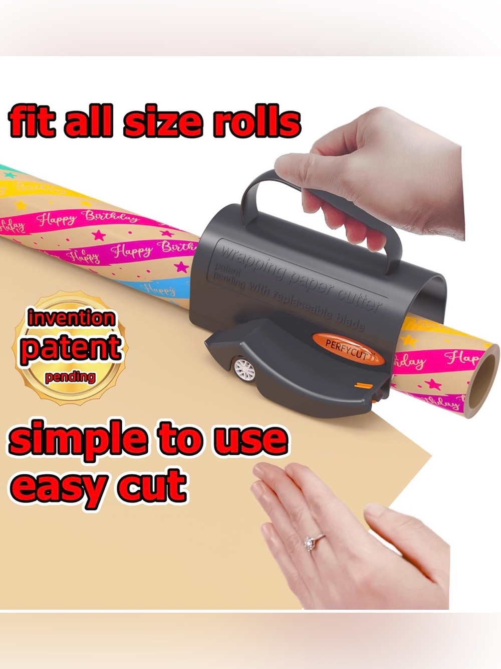 Wrapping Paper Cutter
